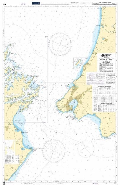 NZ46 - Cook Strait